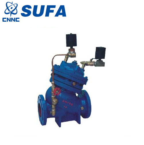 中核苏阀隔膜式电动遥控阀