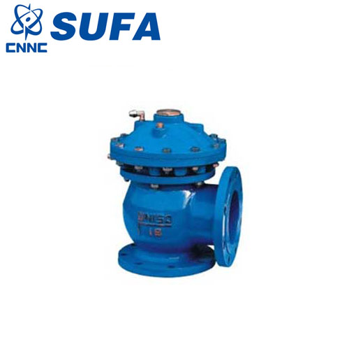 中核苏阀隔膜式排泥阀