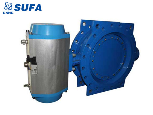 中核苏阀气动蝶阀